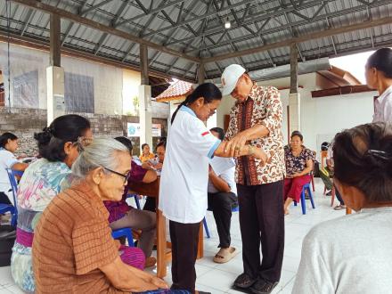 POSYANDU LANSIA BR DINAS TEGALLENGA JANUARI 2026